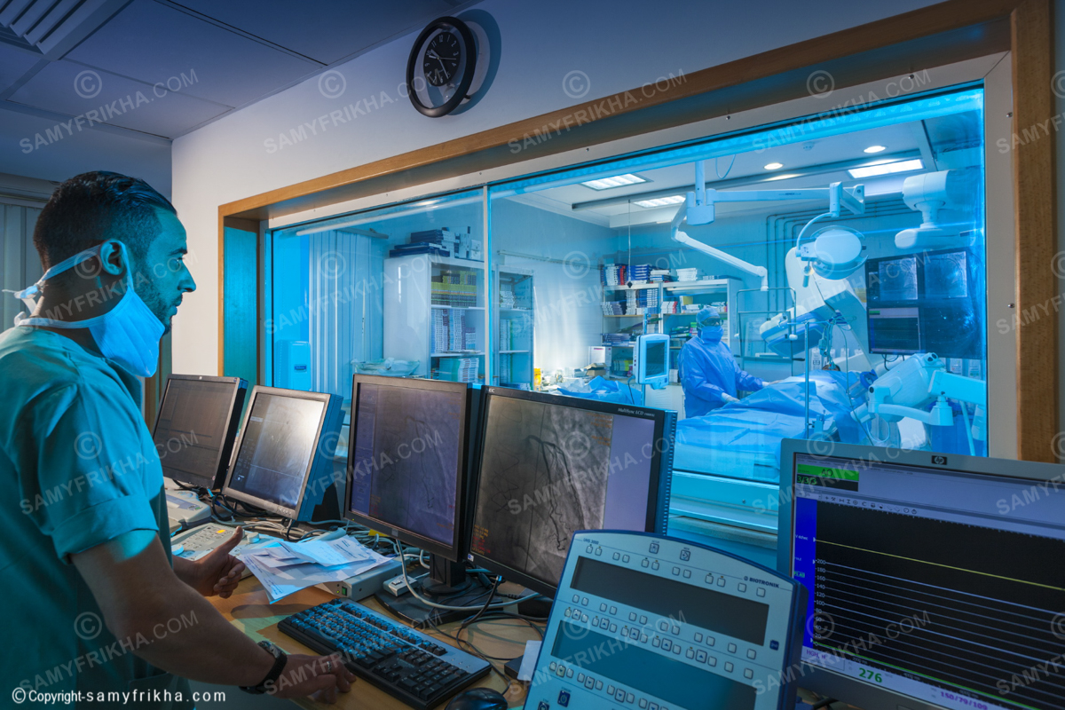 Photographe professionnel des cliniques en Tunisie